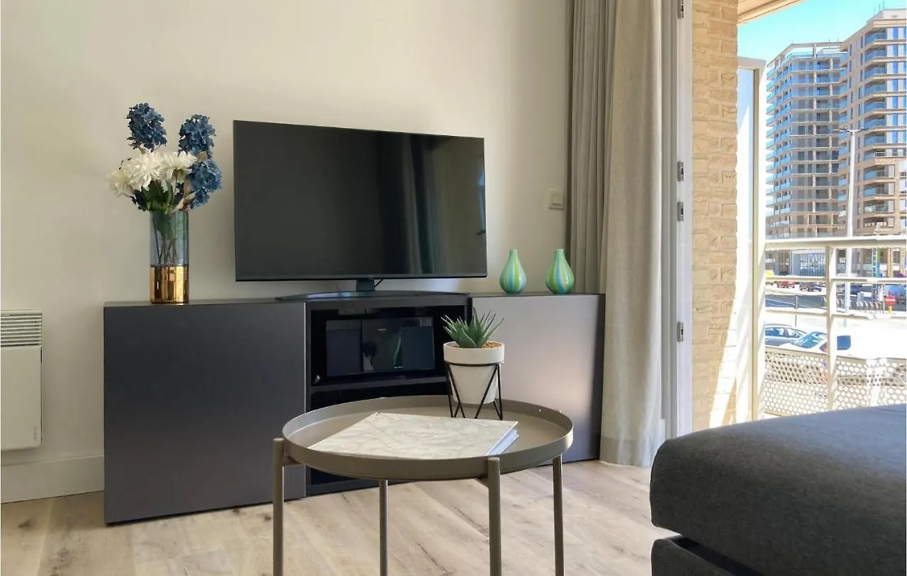 Pet Friendly Apartment In Oostende With Wifi 0*, Ostend