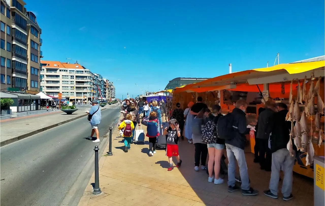 Pet Friendly Apartment In Oostende With Wifi